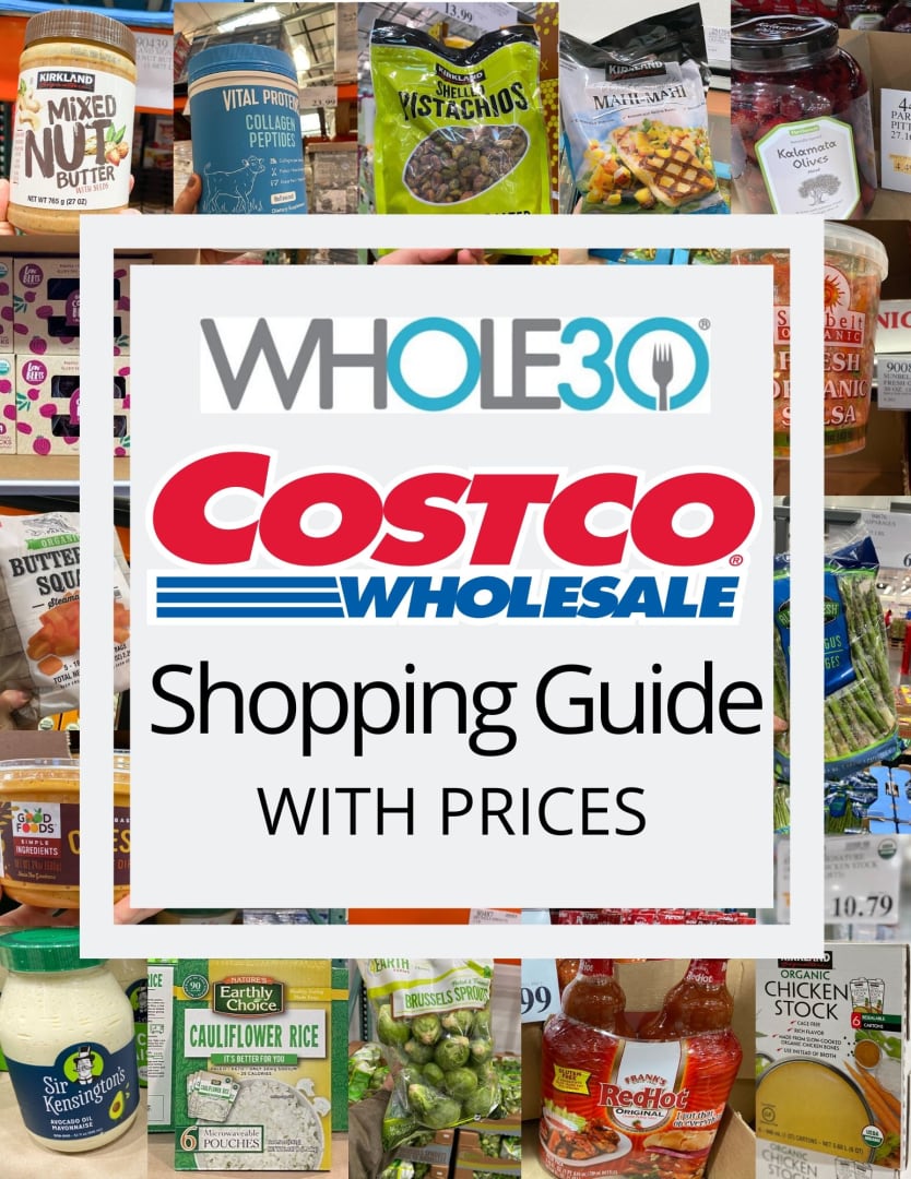 Whole30 Food List: 60 Program-Approved Products