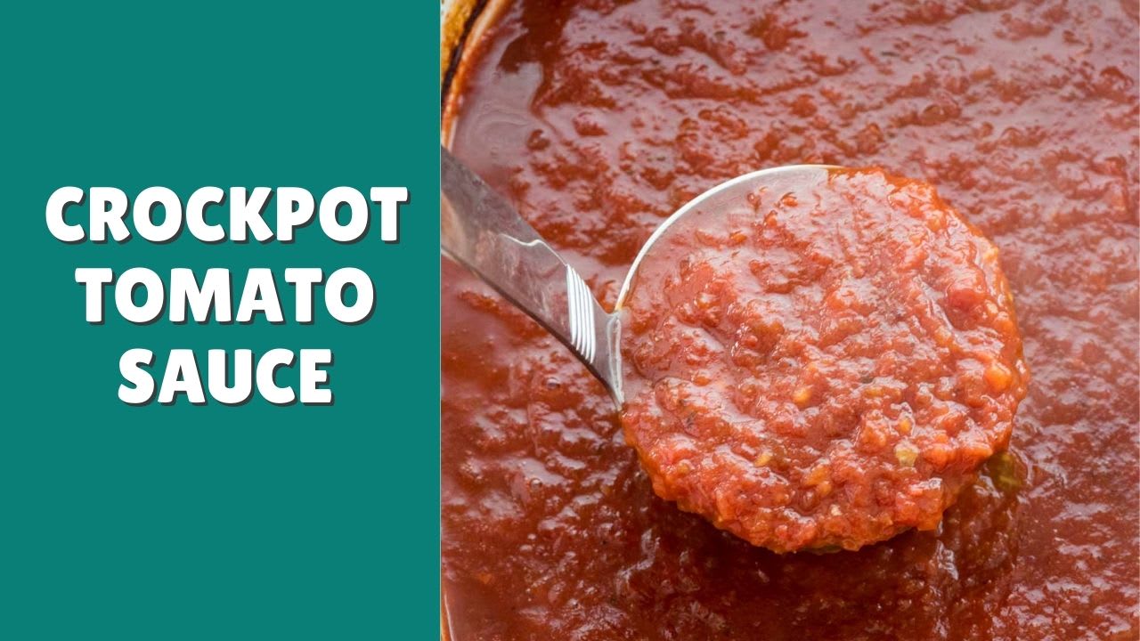 Crockpot Tomato Sauce