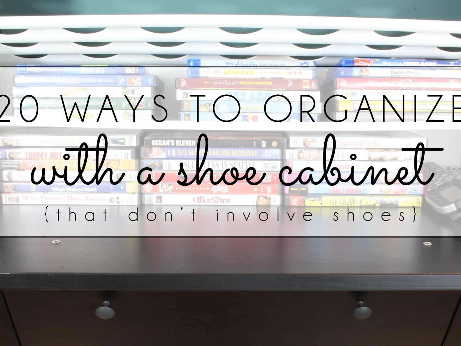 Other uses for ikea shoe cabinet clearance