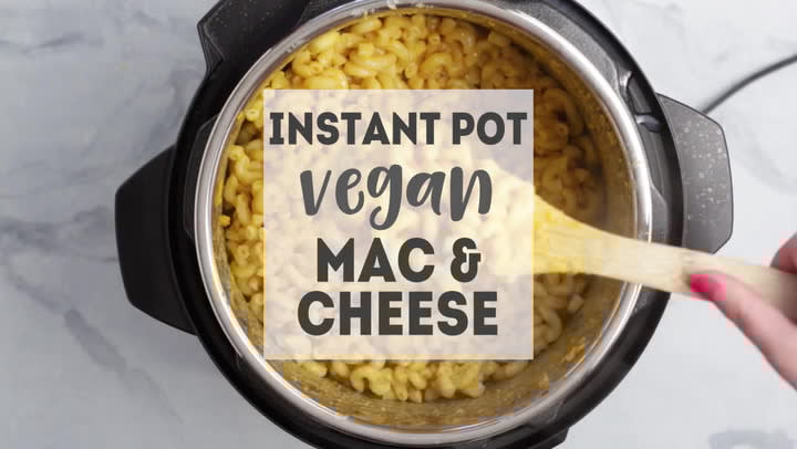 Instant pot mac and cheese vegan sales