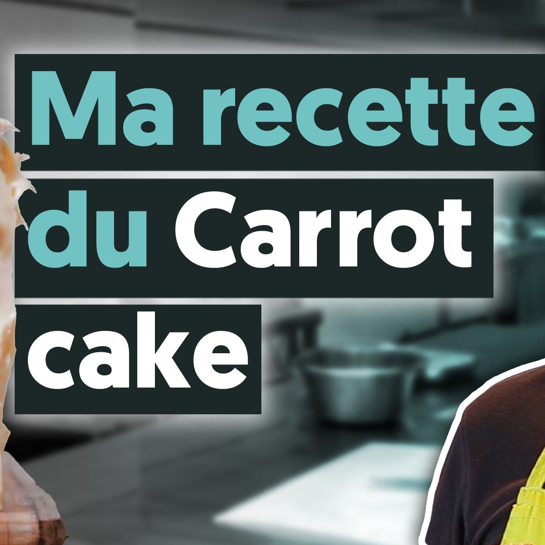 Carrot Cake - La cuisine de Bernard