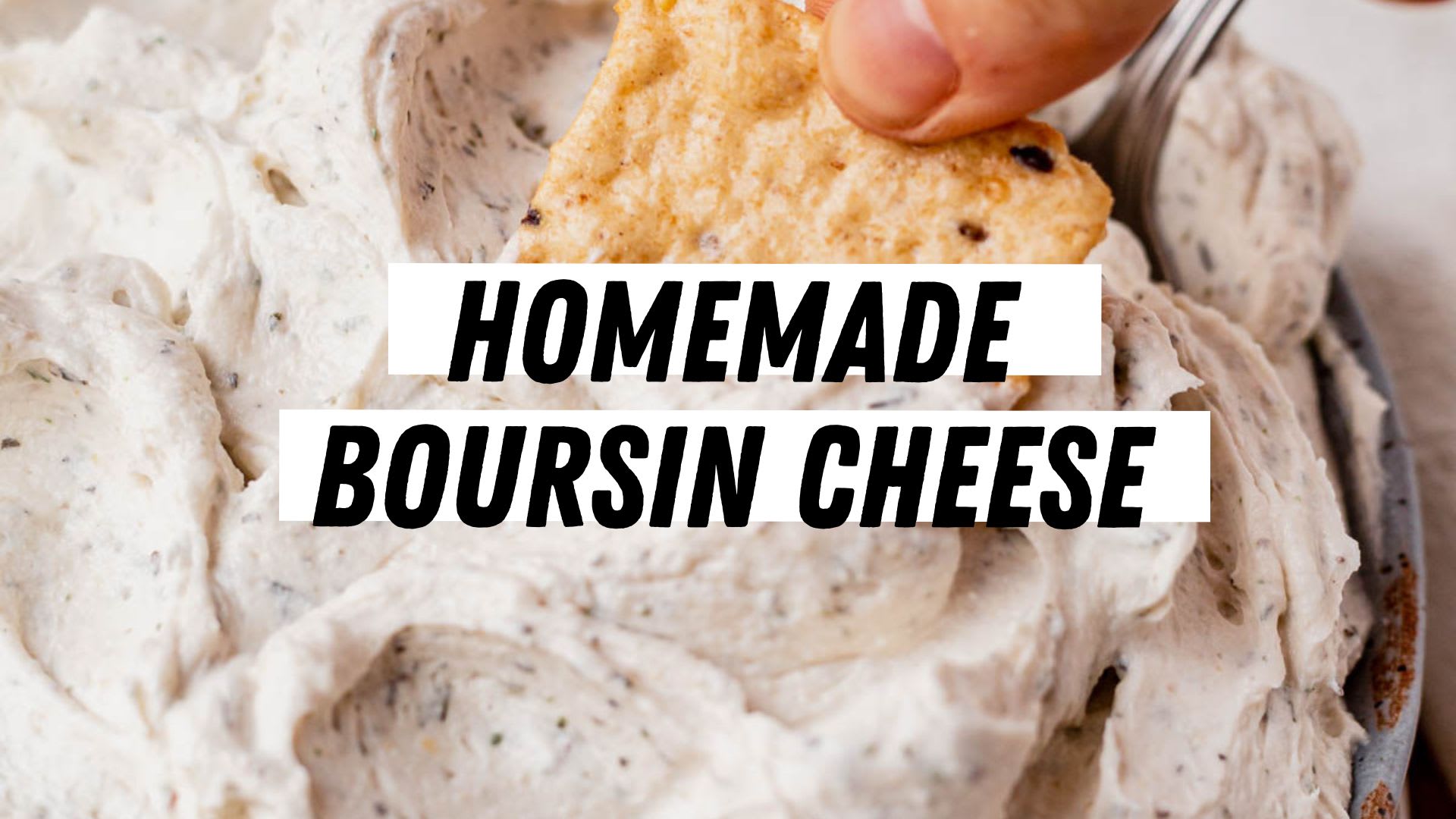 What is Boursin Cheese, Actually?