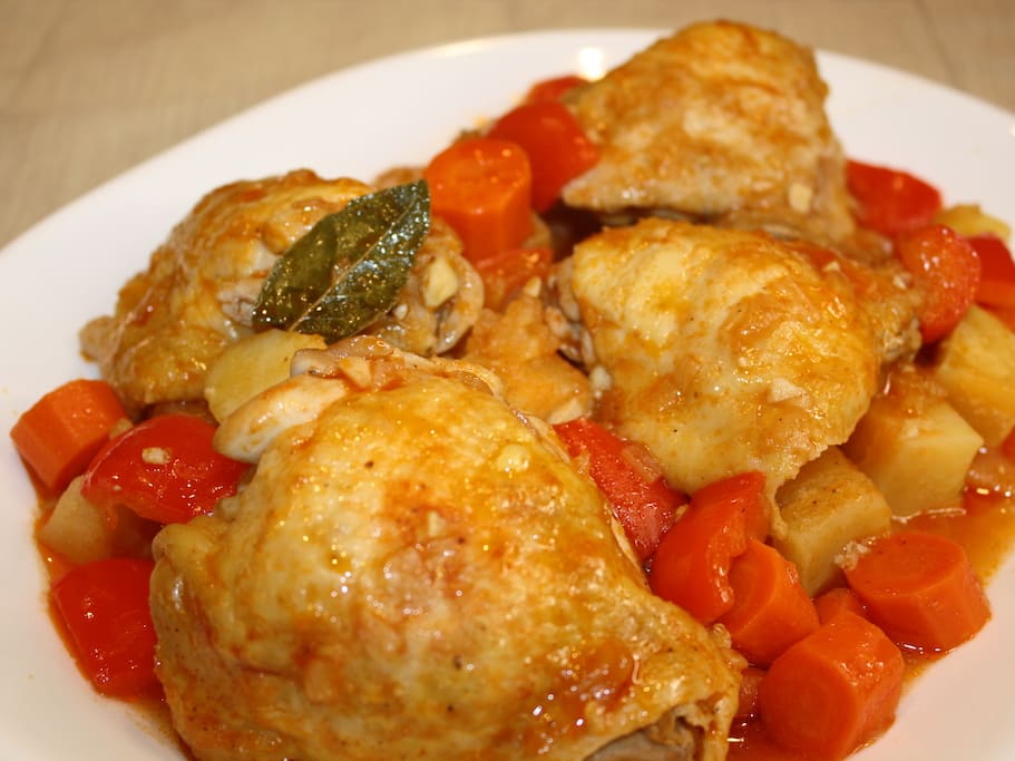 Chicken afritada sales instant pot