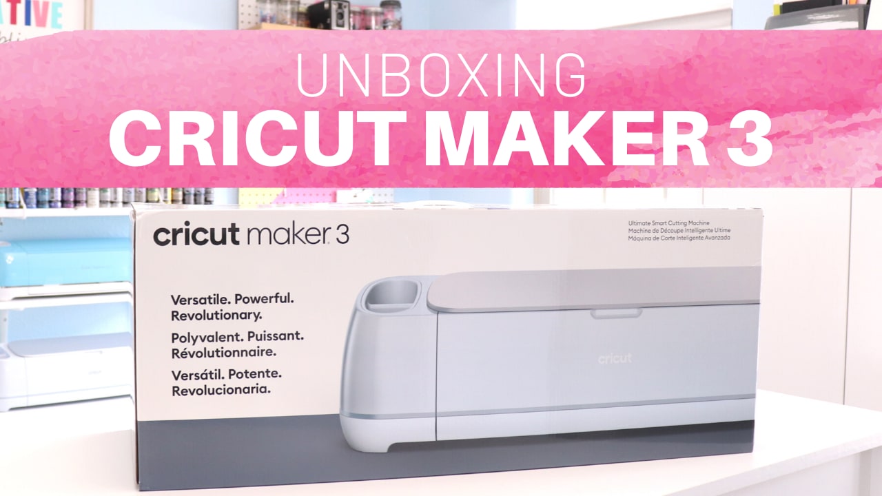 Cricut Maker 3 - Unboxing