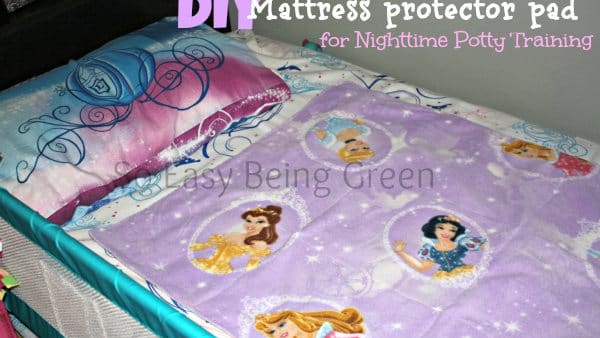 Kids Potty Training Aid Washable Fitted Wet Sheet Waterproof Mattress Protector 