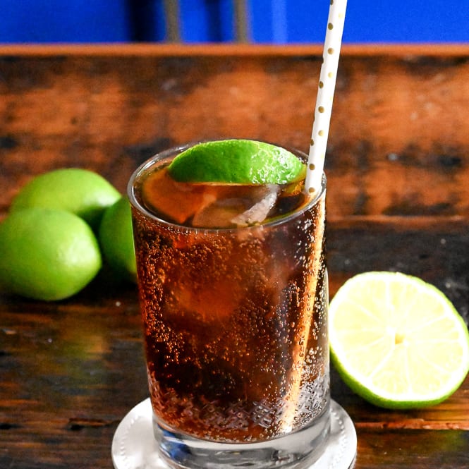 Cuba Libre Cocktail Recipe - Gastronom Cocktails