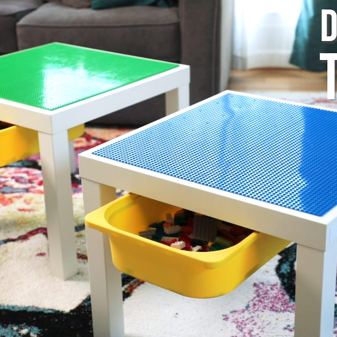 Double sided tape for lego table online
