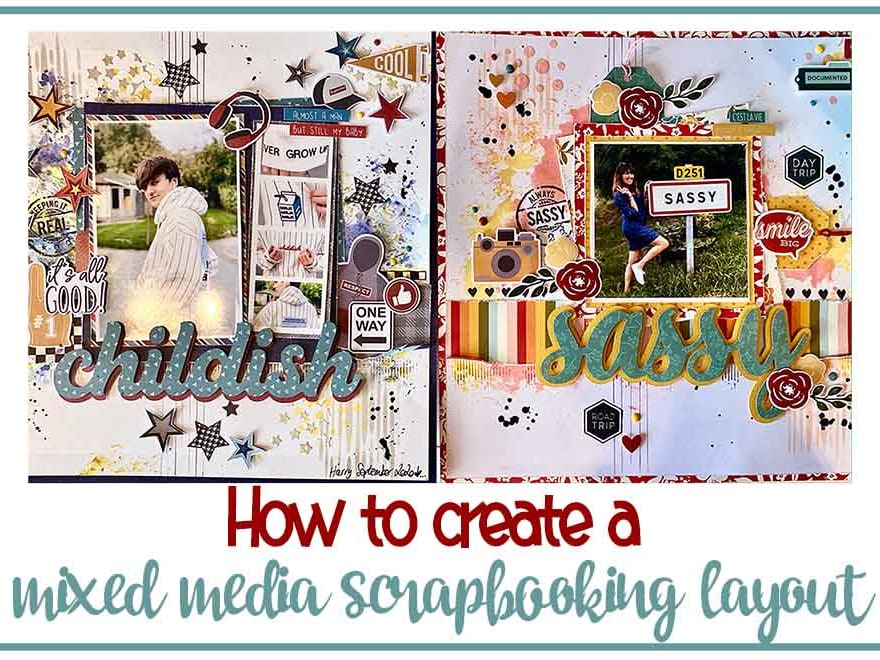 Scrapbook Layout Share  32 Scrapbook Ideas to Inspire You
