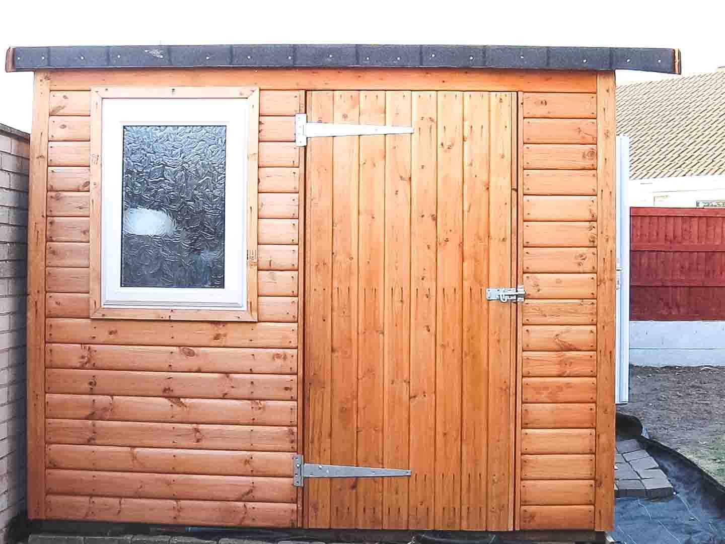 How to Build a Shed Door - The Carpenter's Daughter