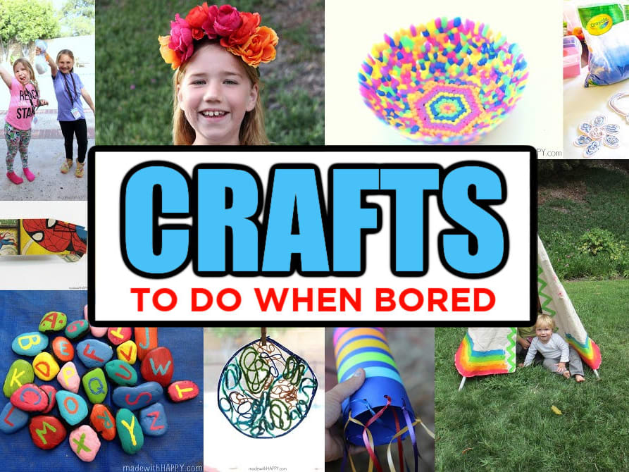 Fun & Creative Things To Do When You Are Bored At Home
