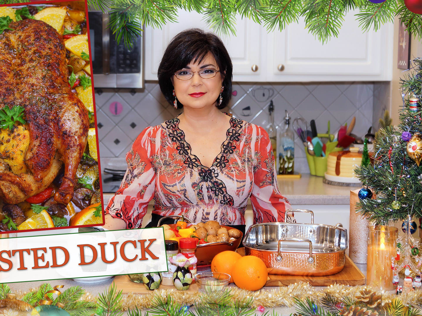 Whole Roast Duck Recipe Christmas Tree | Deporecipe.co