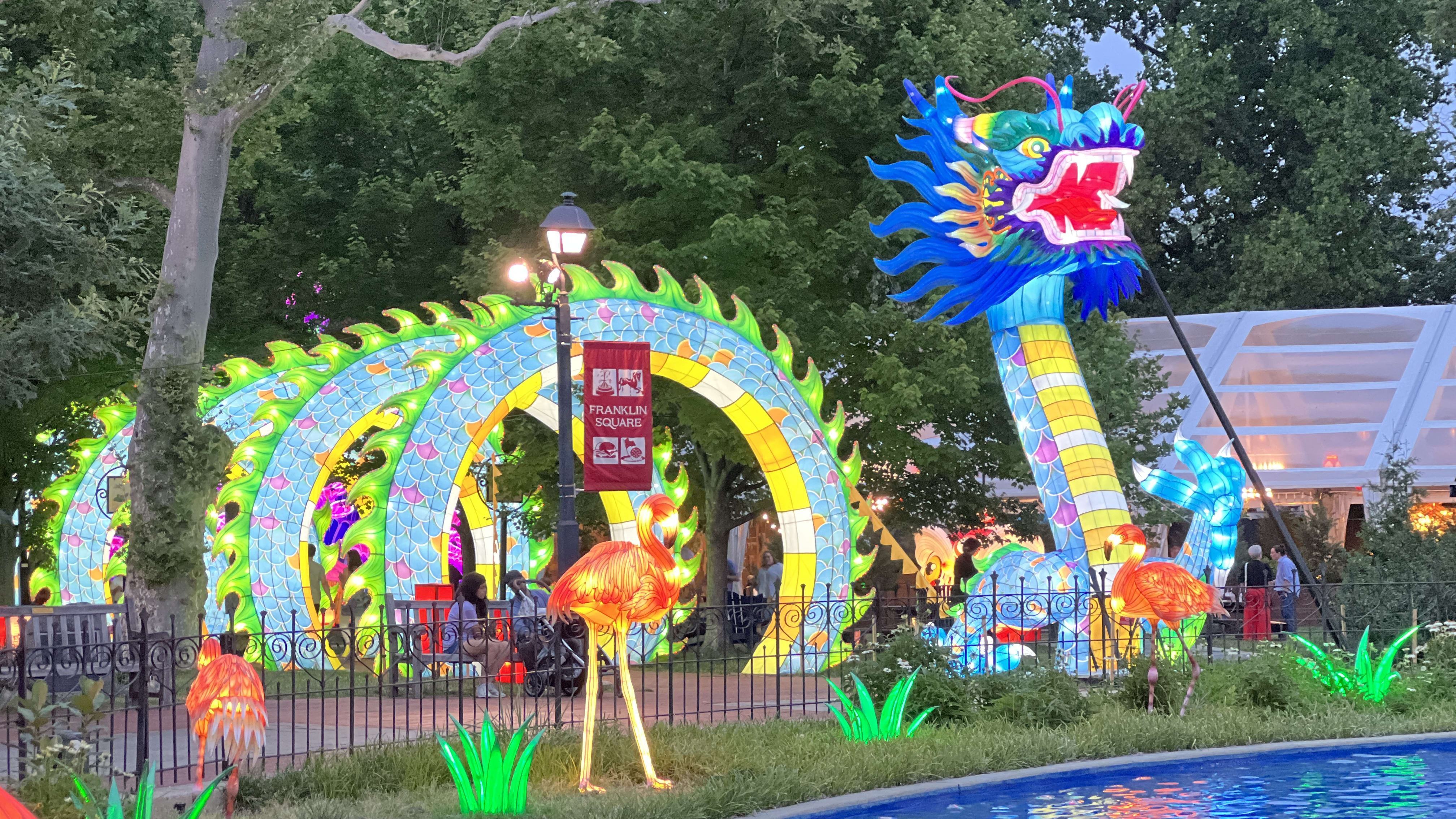 The Must Do Must See Philadelphia Chinese Lantern Festival 2023