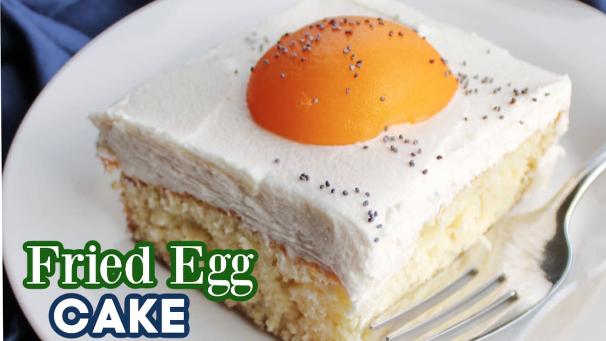 Old Fashioned Two-Egg Cake Recipe | CDKitchen.com