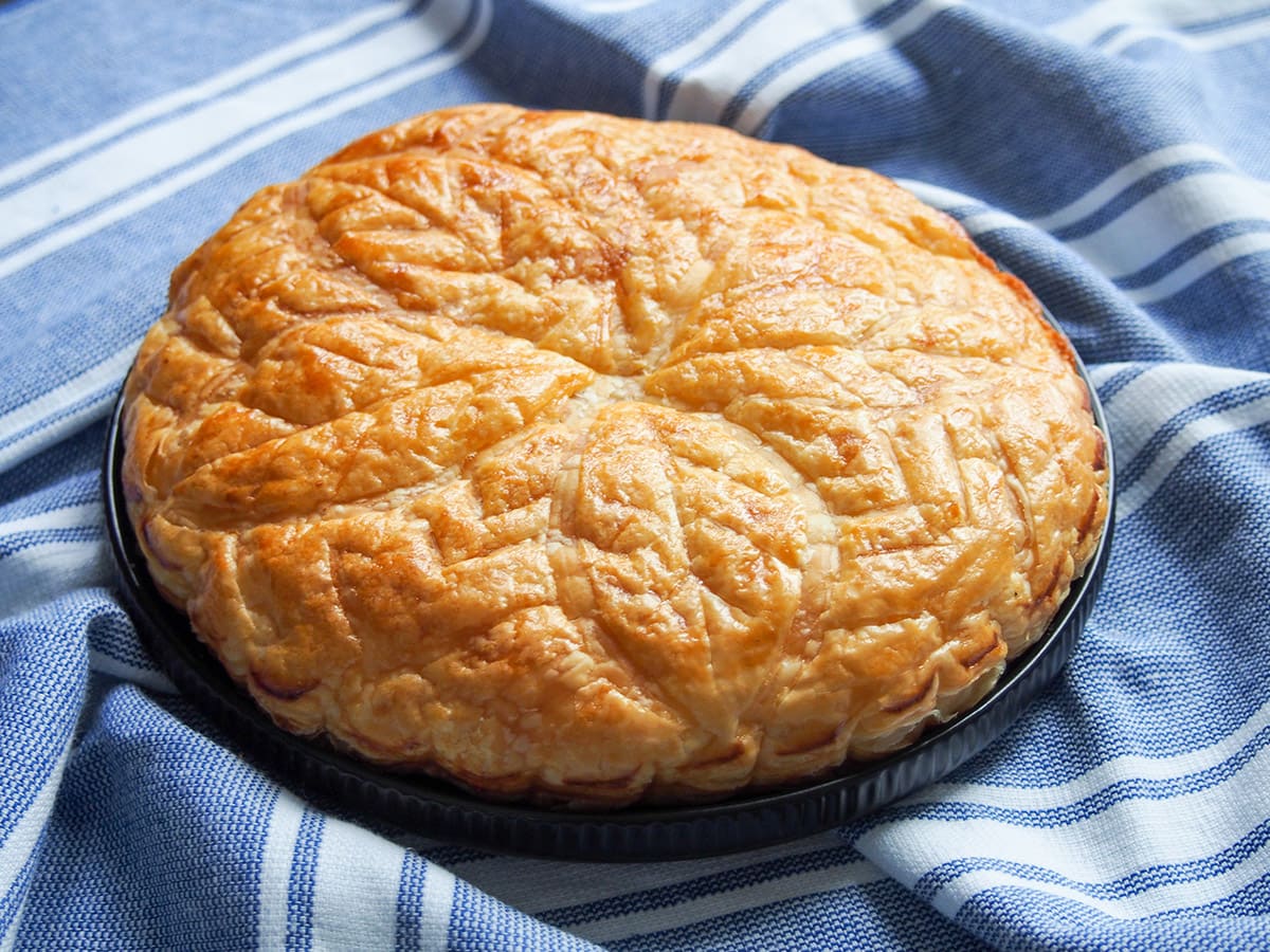 Quick and easy galette des rois