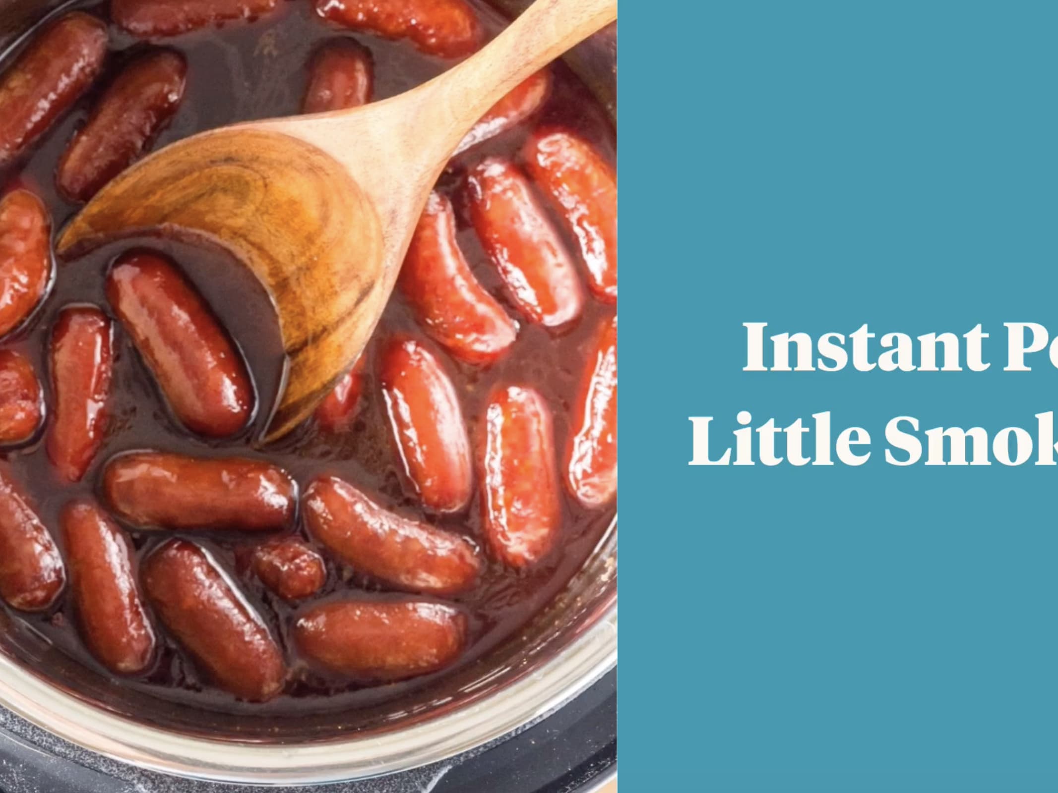 Instant Pot Little Smokies