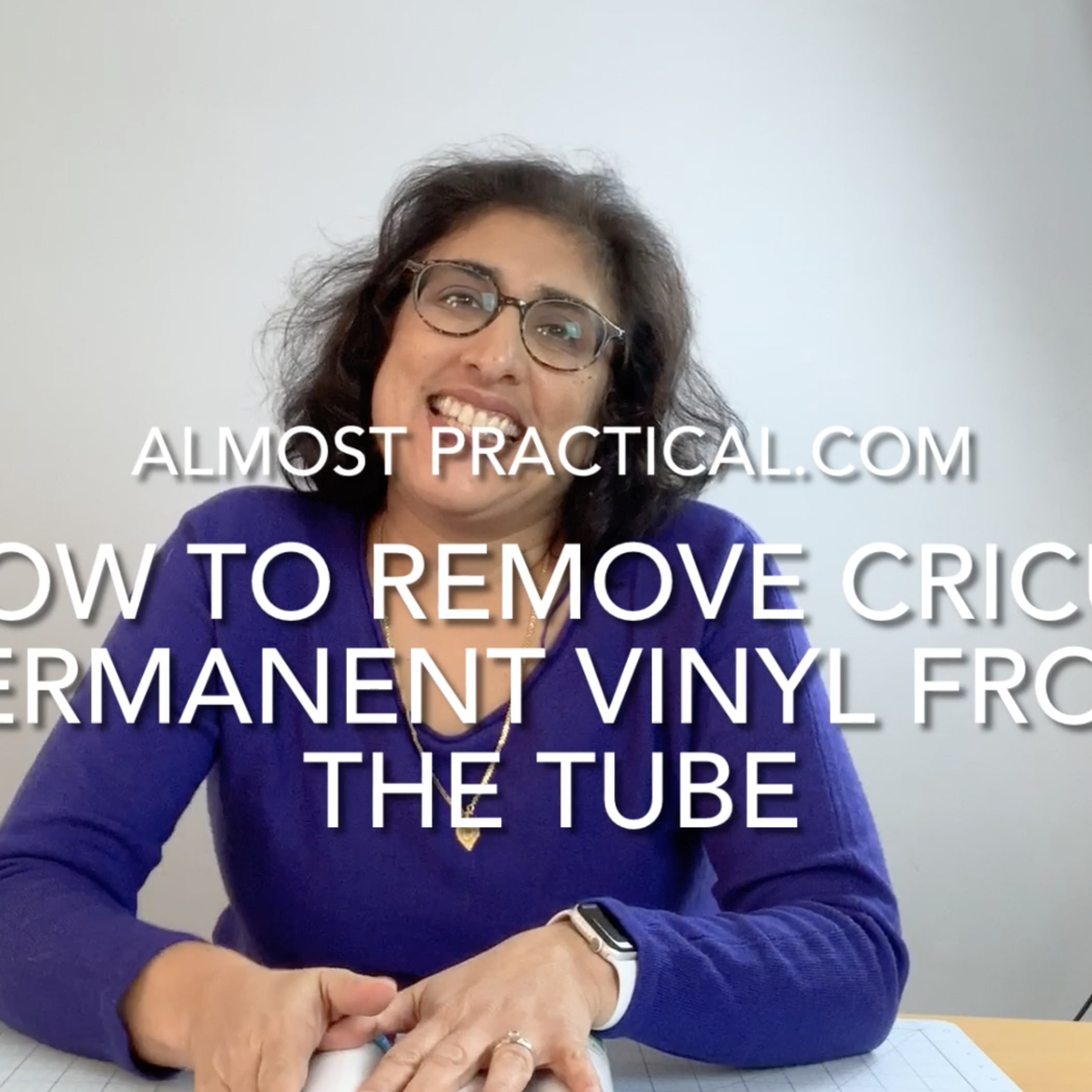 STOP! Before you ruin your Cricut Permanent Vinyl, watch this video on how  to open the package! 