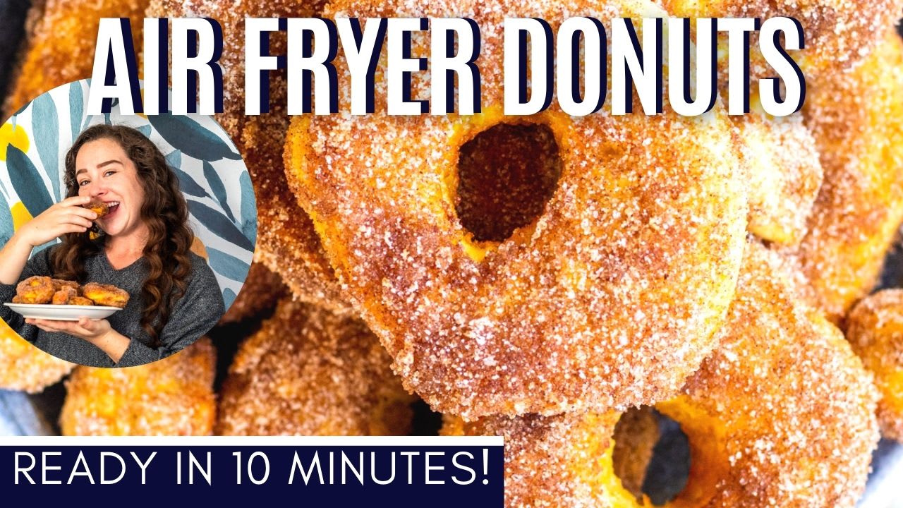 Ninja foodi donuts sale