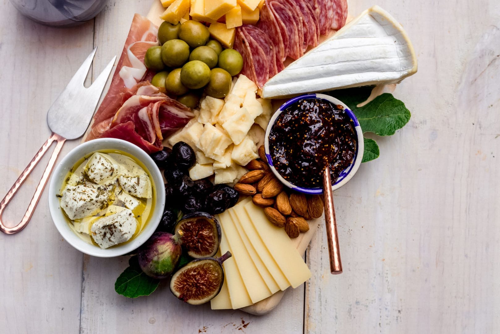 Simple Charcuterie Board: 5 Ingredients Only