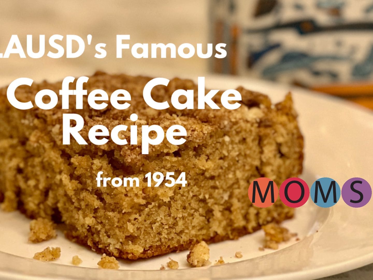 Lausd coffee cake recipe deals