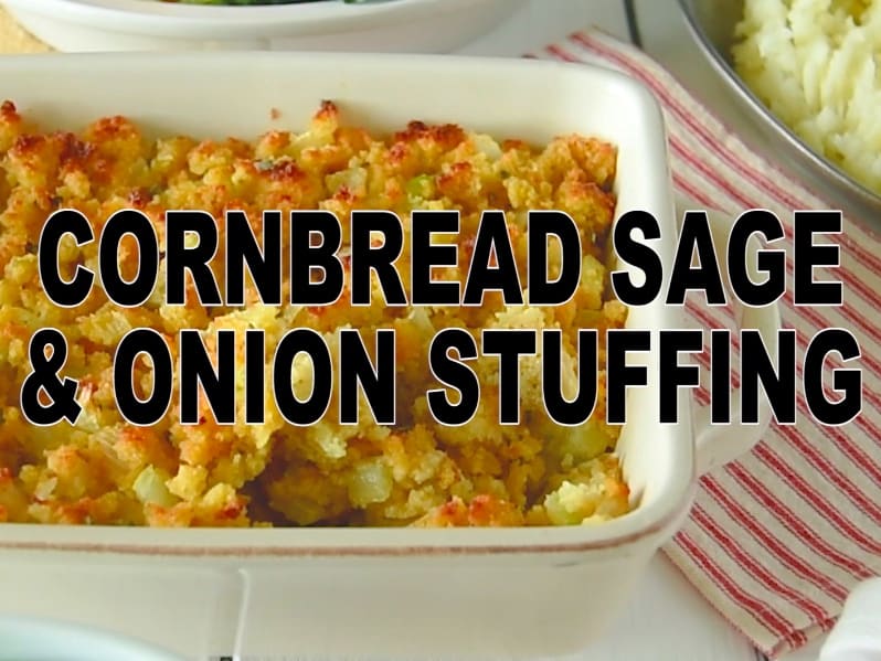 Cornbread Sage and Onion Stuffing