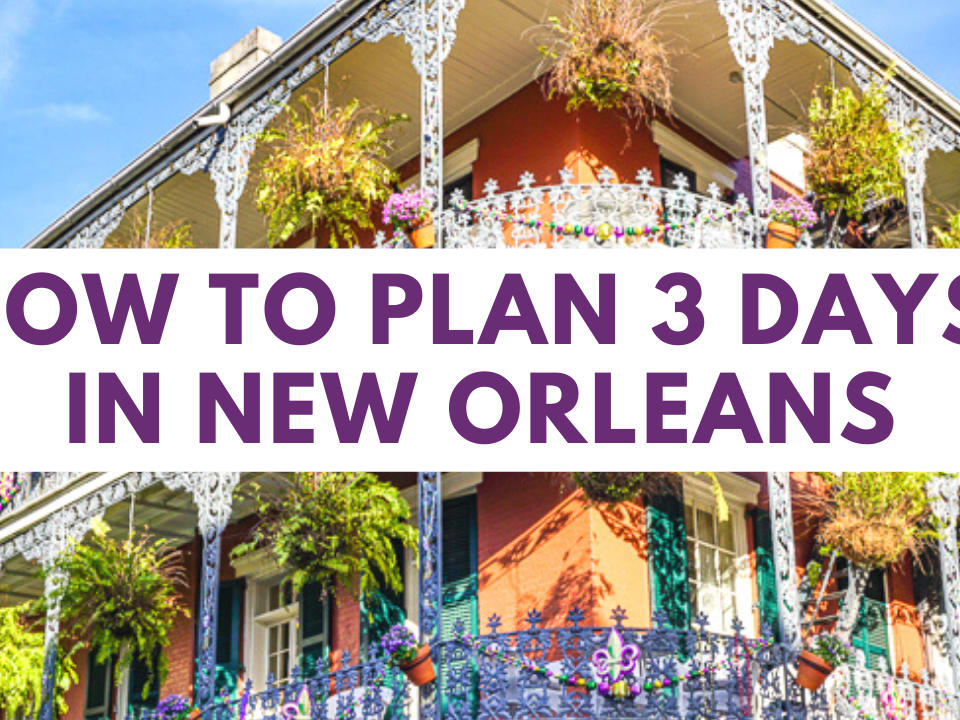New Orleans, Three Ways