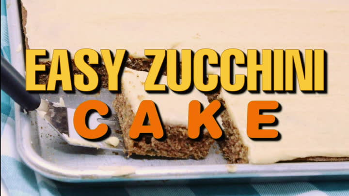 Easy Zucchini Bread with a Cake Mix - YouTube