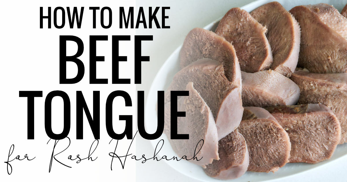 Paprika Seared Beef Tongue — Jewish Food Society