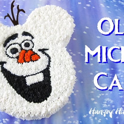 Olaf cake pan clearance