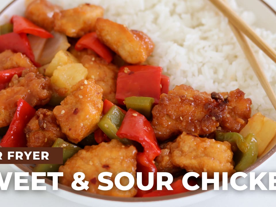 Ninja foodi sweet best sale and sour pork