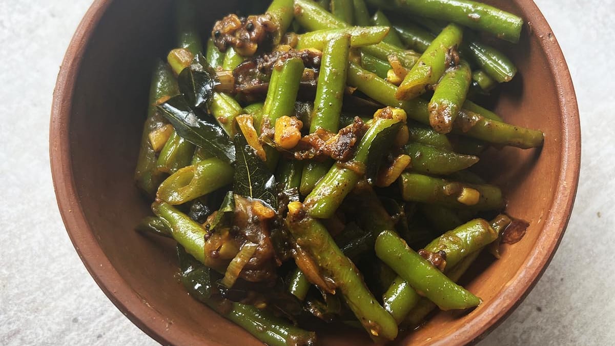 Green Bean Curry