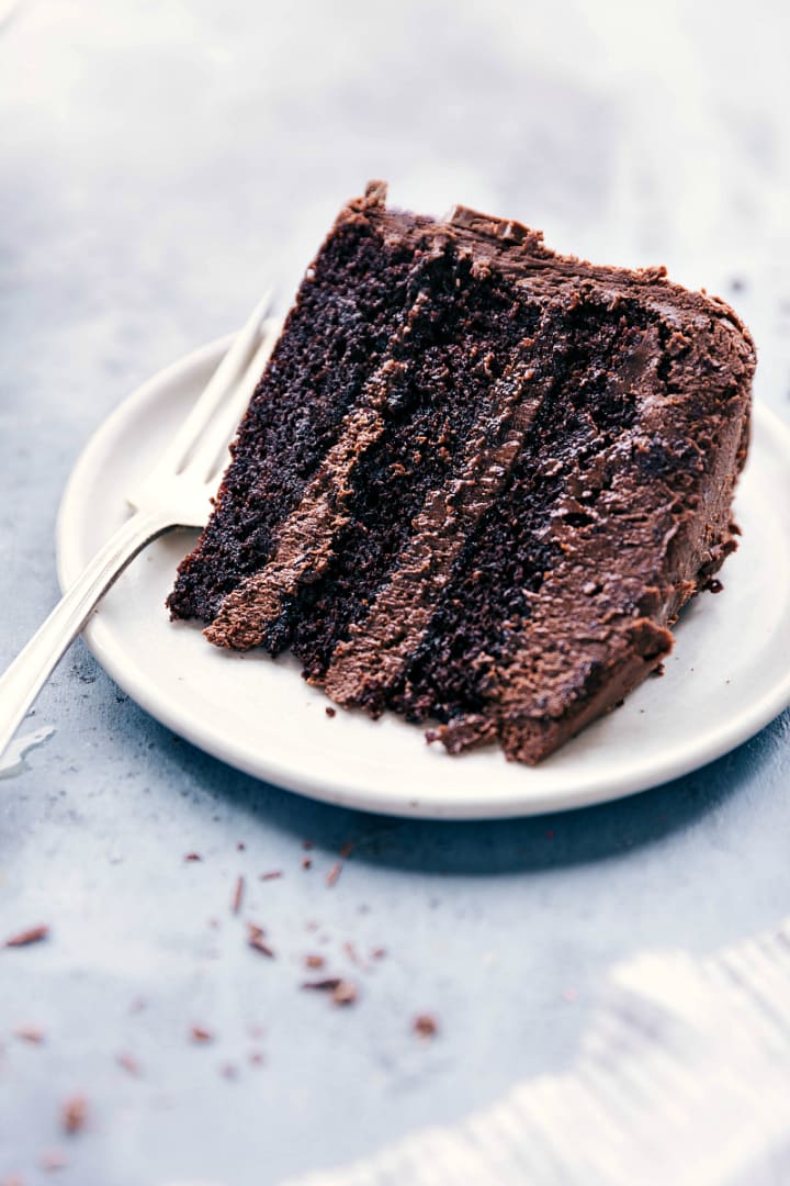 Easy Ghirardelli Chocolate Cake Recipe 2024 - AtOnce