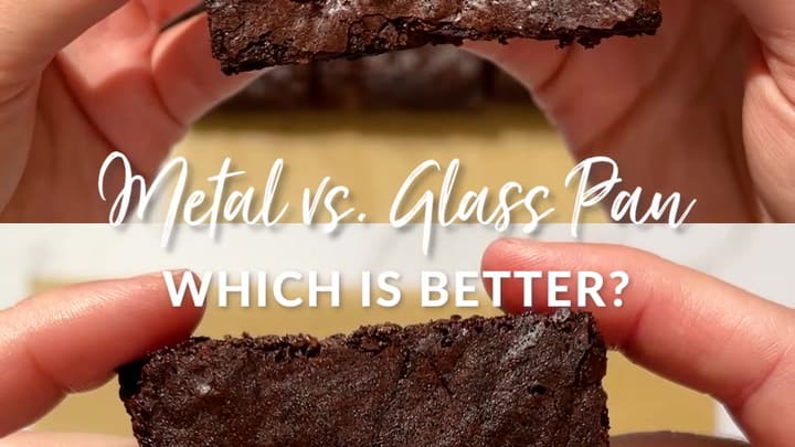 What's the Difference Between Glass and Metal Baking Pans?, Easy Baking  Tips and Recipes: Cookies, Breads & Pastries : Food Network