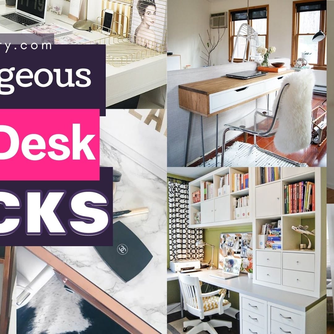 21 Ikea Desk Hacks