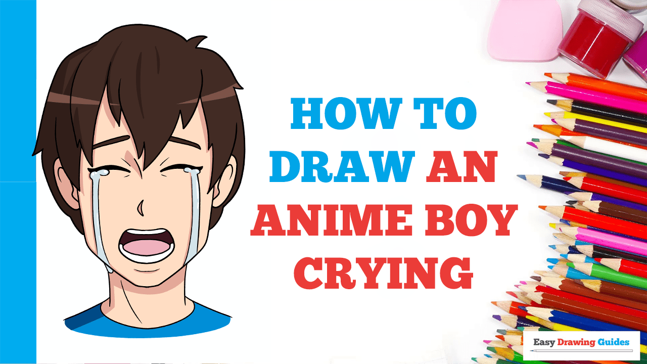 Anime Boy Crying In Pain