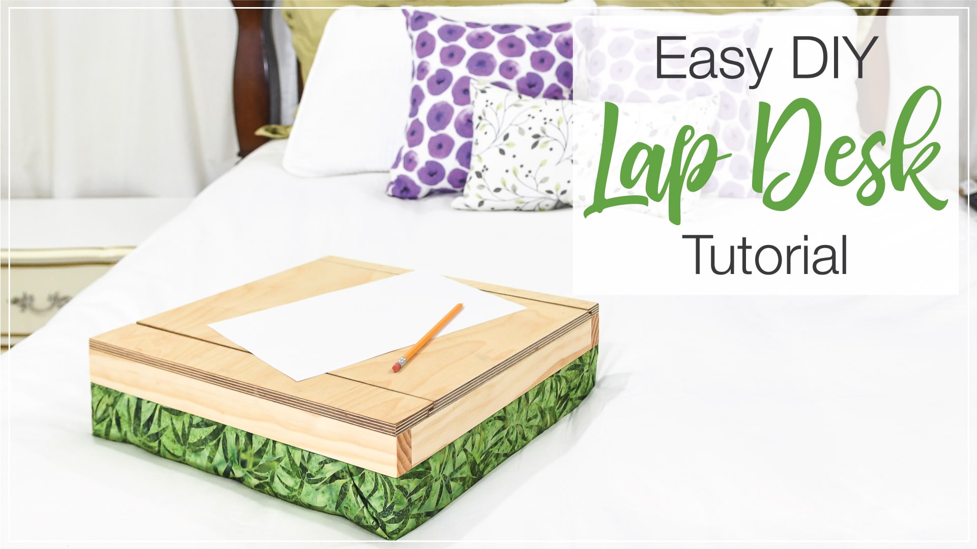 Diy laptop pillow shop