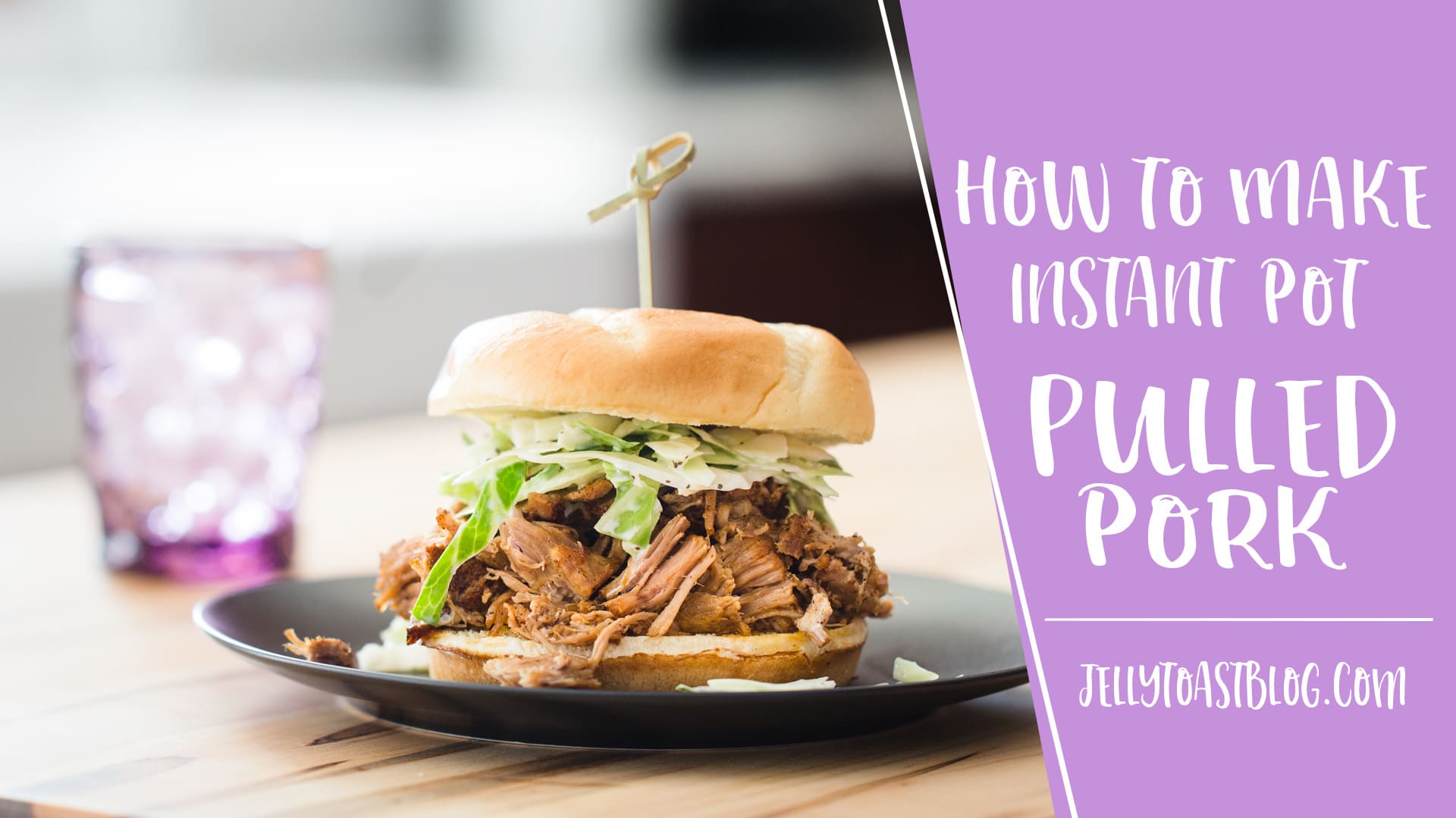 Making pulled pork best sale in instant pot