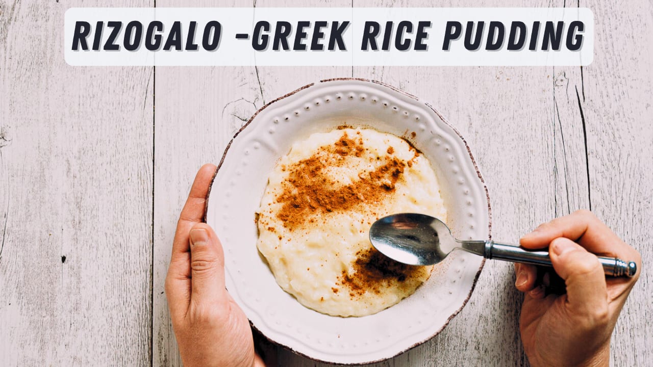Greek rice new arrivals pudding instant pot