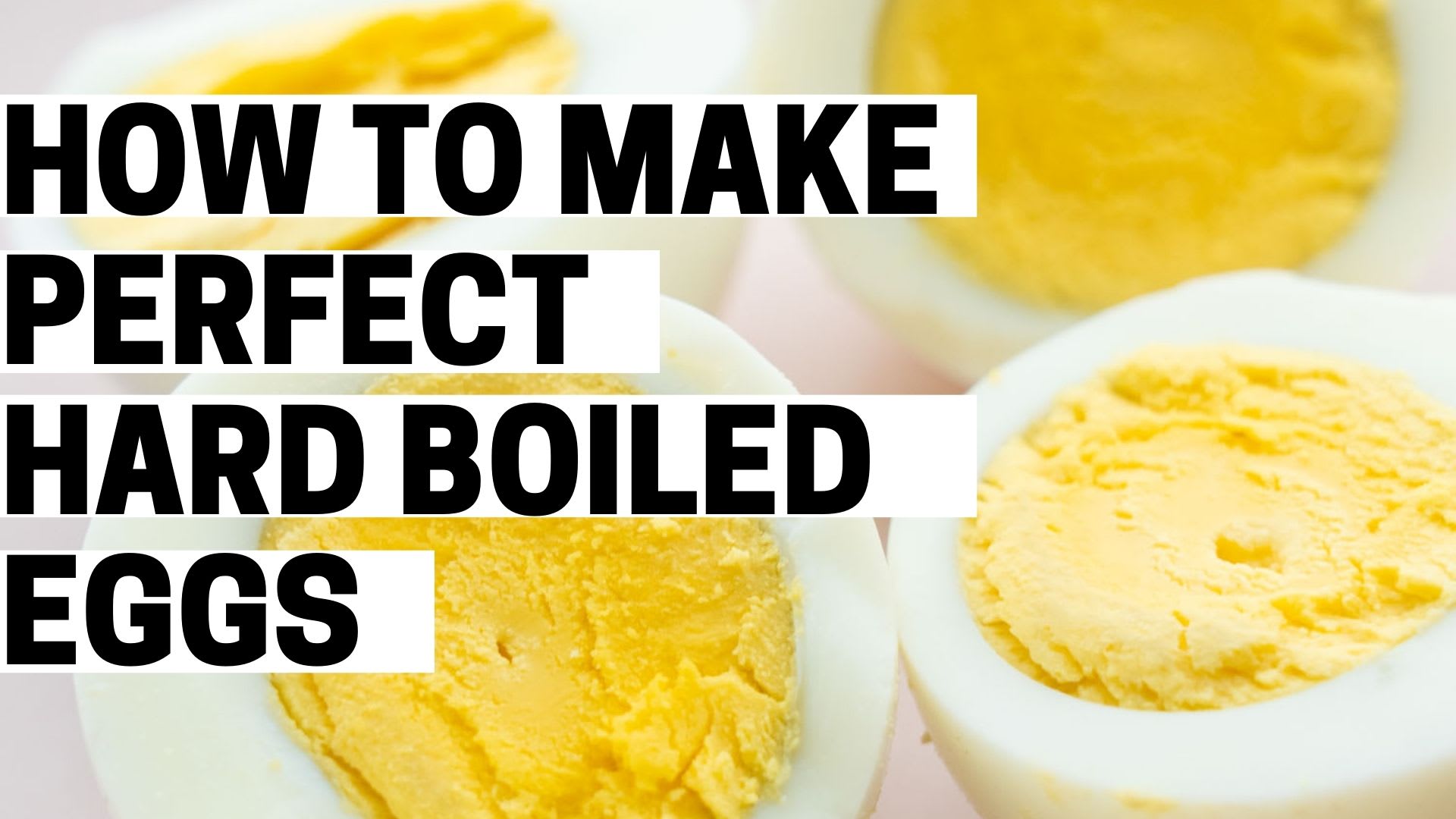 How to Make Perfect Hard Boiled Eggs - Brooklyn Farm Girl