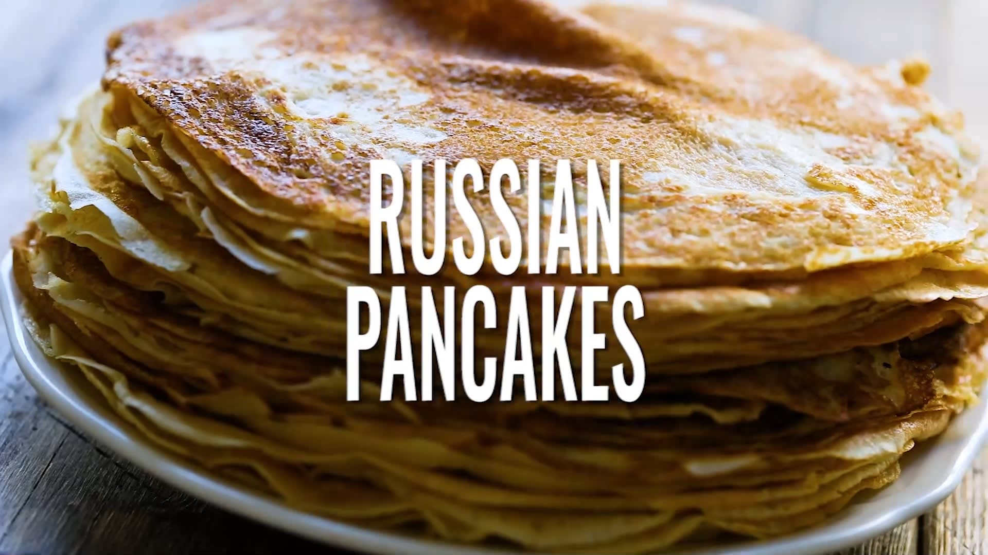 Blini (or Russian pancakes) – Bec's Table