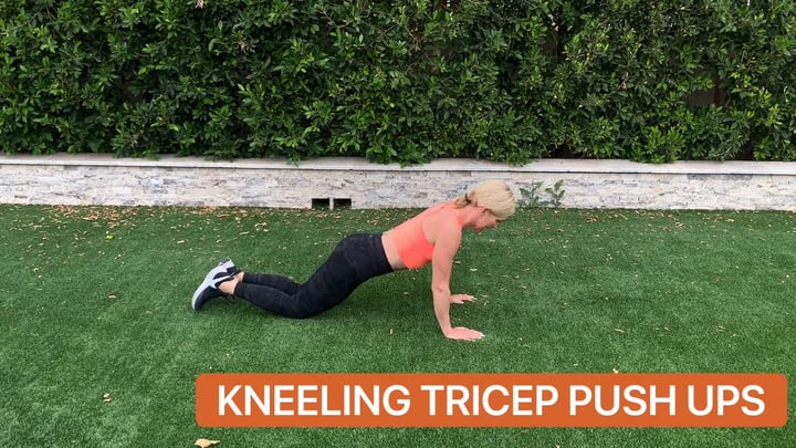 Bodyweight Exercise variations for the triceps. #jparkfit #athome