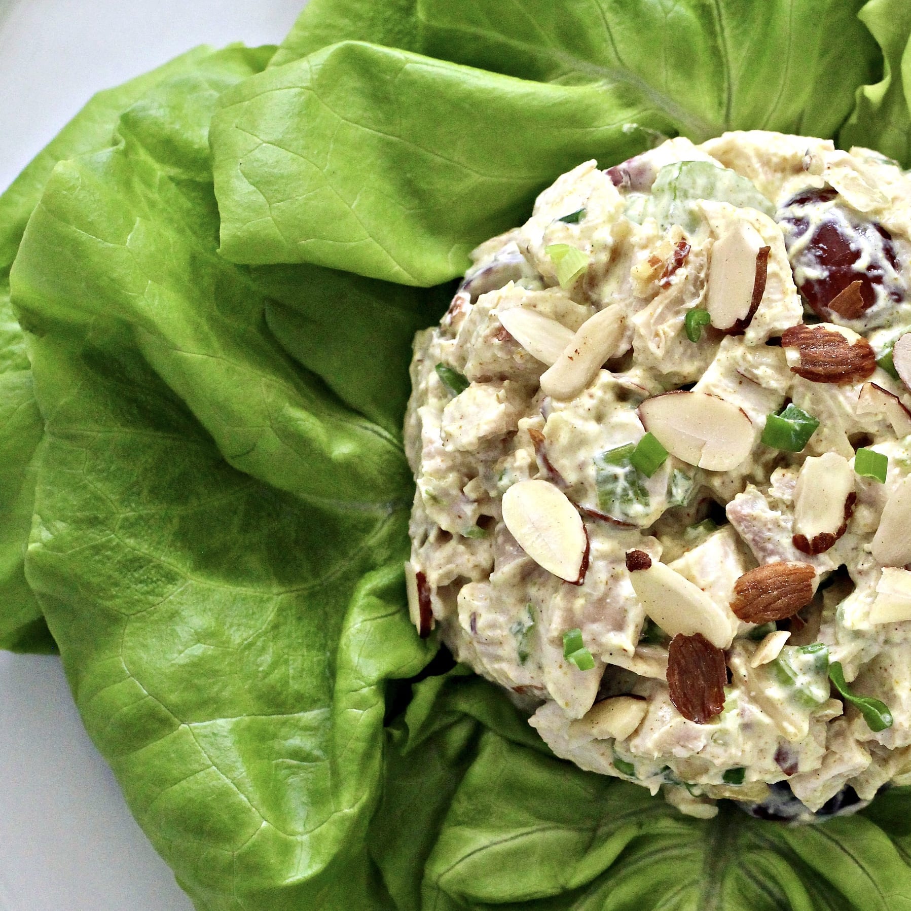 Curry Chicken Salad - Sweet Peas and ABCs