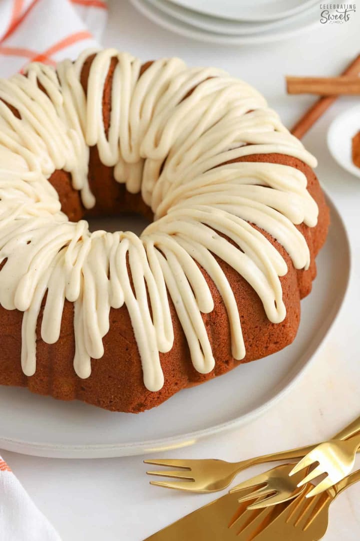 Baileys Irish Cream Bundt Cake Recipe | Life, Love and Sugar