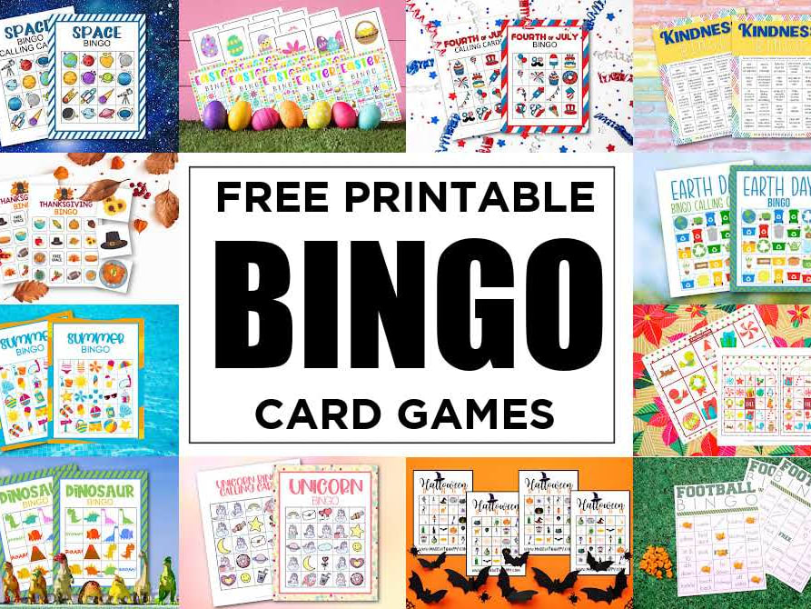 Summer Bingo 4 Free PDF Printables - Wylv1kds7vivfntlly8q 