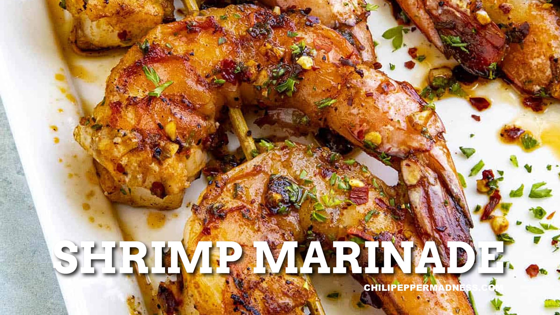 Shrimp Marinade Recipe - Chili Pepper Madness