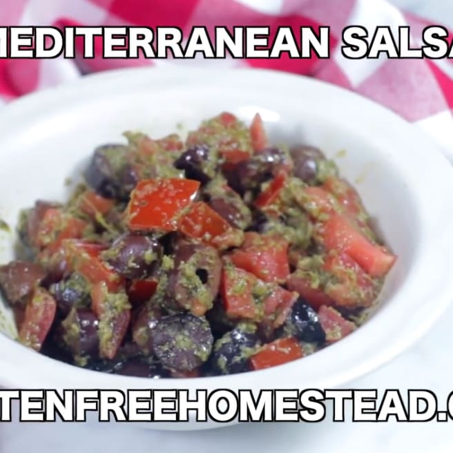 Mediterranean-Style Homemade Salsa Recipe - The Mediterranean Dish