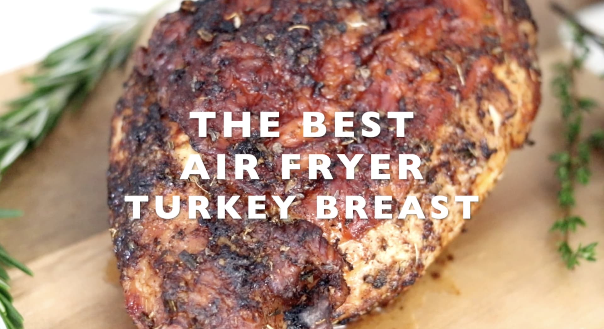 Air Fryer Turkey Breast - Bitz & Giggles