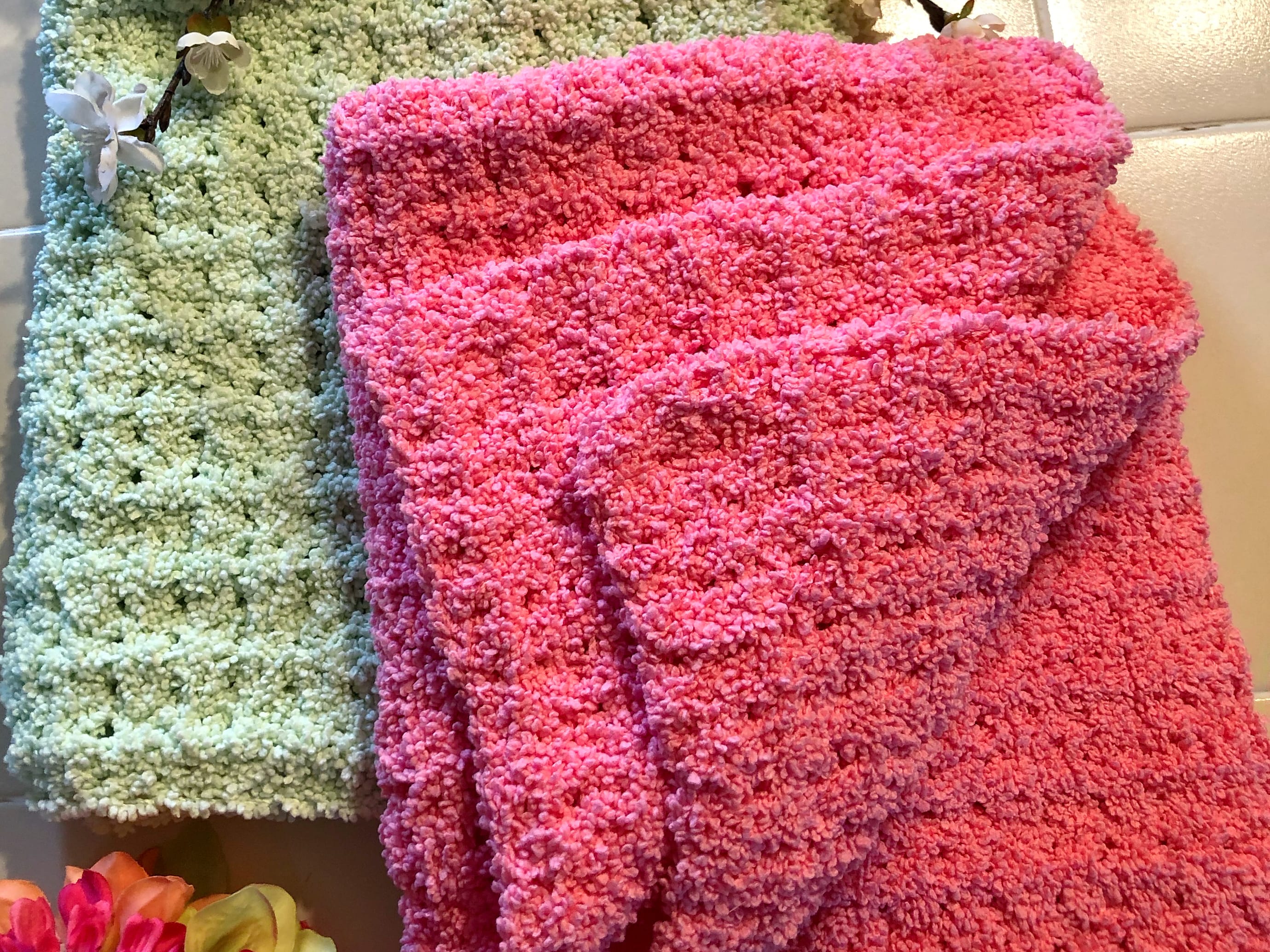 7 Hour Crochet Soft Bassinet Blanket