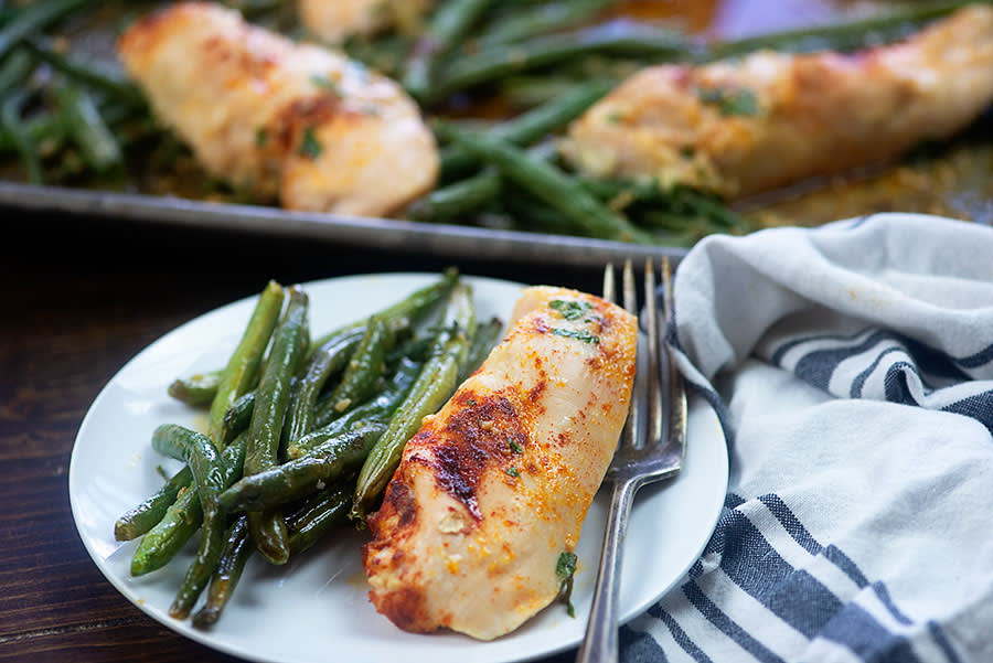 27+ Recipes For Chicken And Green Beans