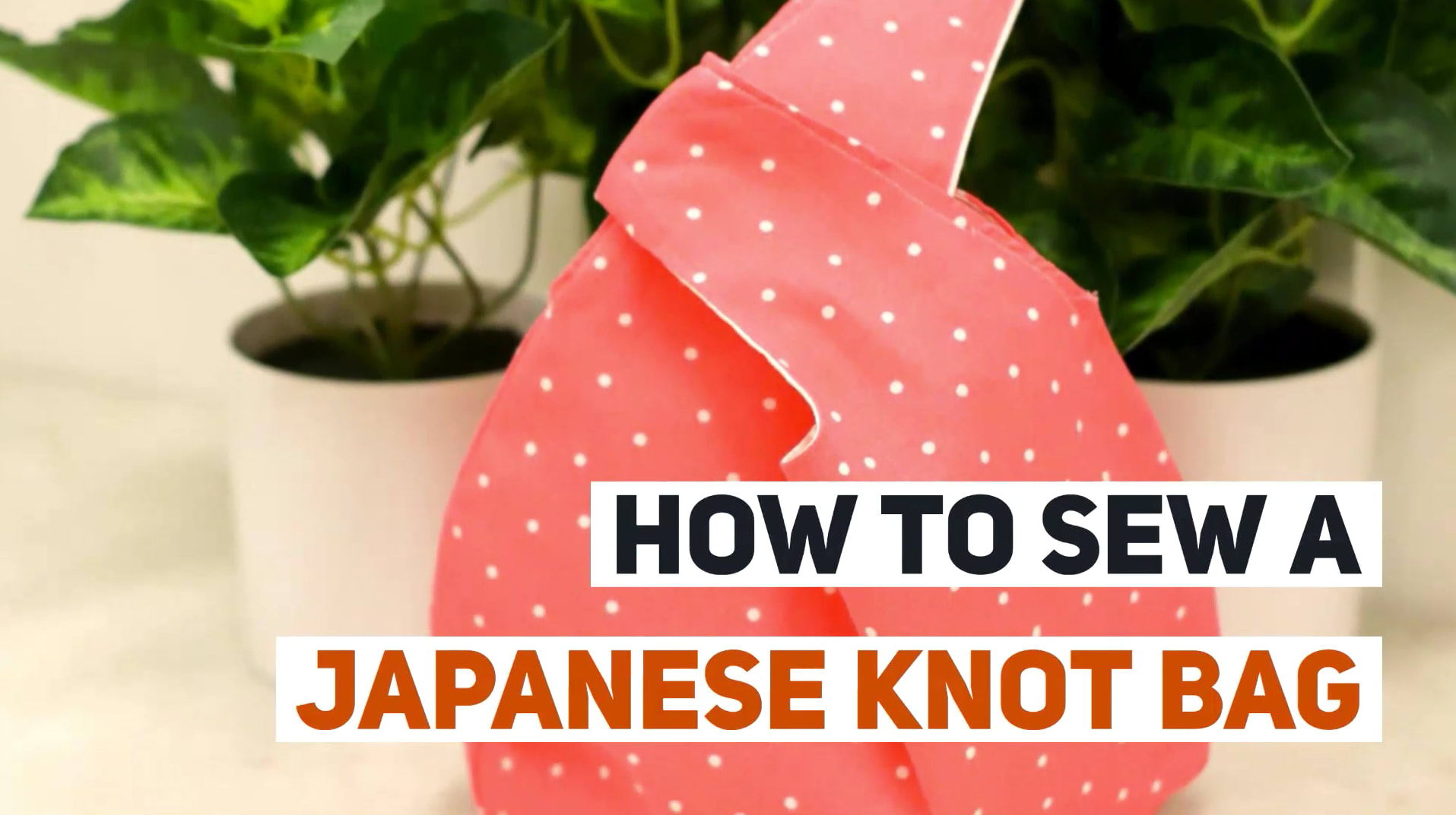 Happiest camper japanese knot bag online