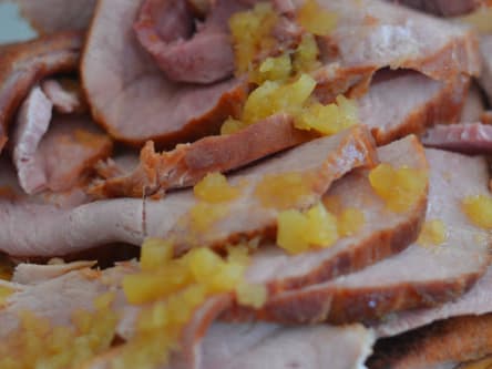 Pre cooked ham in ninja foodi clearance